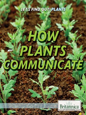 cover image of How Plants Communicate